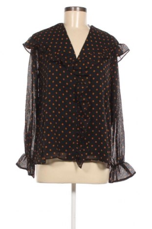 Дамска блуза Samsoe & Samsoe, Размер XS, Цвят Черен, Цена 16,20 лв.