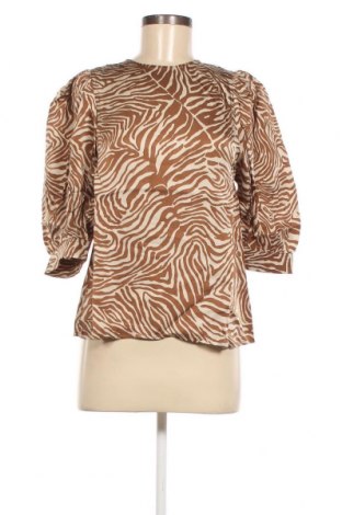 Дамска блуза Samsoe & Samsoe, Размер S, Цвят Многоцветен, Цена 64,80 лв.