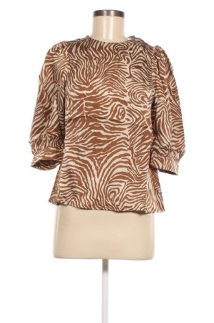 Дамска блуза Samsoe & Samsoe, Размер XS, Цвят Многоцветен, Цена 54,00 лв.