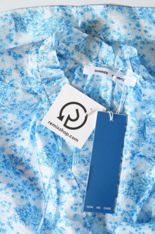 Damen Shirt Samsoe & Samsoe, Größe M, Farbe Blau, Preis 17,81 €