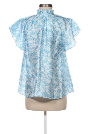 Bluză de femei Samsoe & Samsoe, Mărime M, Culoare Albastru, Preț 113,68 Lei