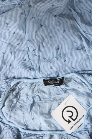 Damen Shirt Sarah, Größe M, Farbe Blau, Preis € 13,22