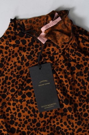 Дамска блуза Scotch & Soda, Размер S, Цвят Кафяв, Цена 24,15 лв.