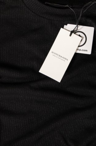 Γυναικεία μπλούζα Scotch & Soda, Μέγεθος S, Χρώμα Μαύρο, Τιμή 12,45 €