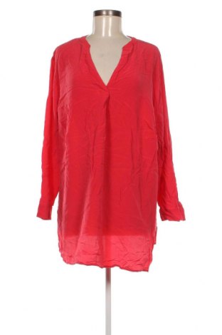 Damen Shirt Selection By Ulla Popken, Größe 3XL, Farbe Rosa, Preis 14,20 €