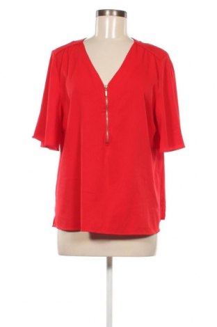 Дамска блуза Sfera, Размер XL, Цвят Червен, Цена 36,06 лв.