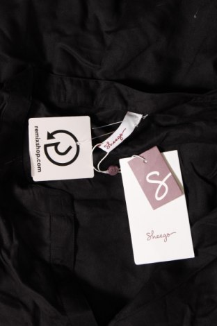 Γυναικεία μπλούζα Sheego, Μέγεθος 3XL, Χρώμα Μαύρο, Τιμή 25,00 €