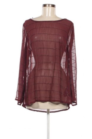 Дамска блуза Sheego, Размер XL, Цвят Червен, Цена 33,93 лв.
