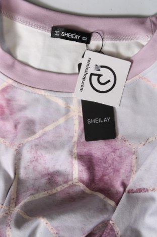 Дамска блуза Sheilay, Размер M, Цвят Многоцветен, Цена 31,00 лв.