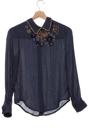 Damen Shirt Silvian Heach, Größe XXS, Farbe Blau, Preis 25,00 €
