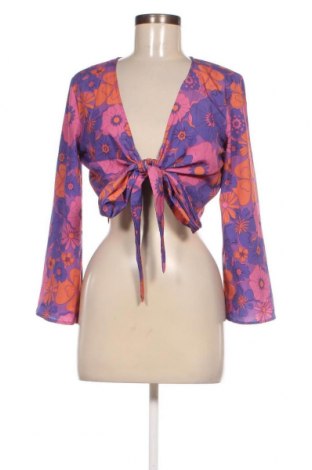 Дамска блуза Sinsay, Размер M, Цвят Многоцветен, Цена 19,55 лв.