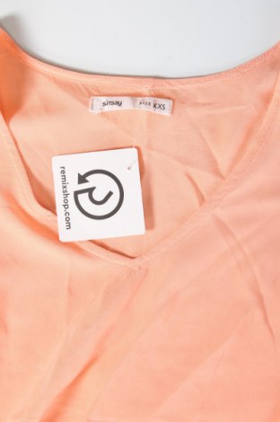 Damen Shirt Sinsay, Größe XXS, Farbe Rosa, Preis 4,33 €