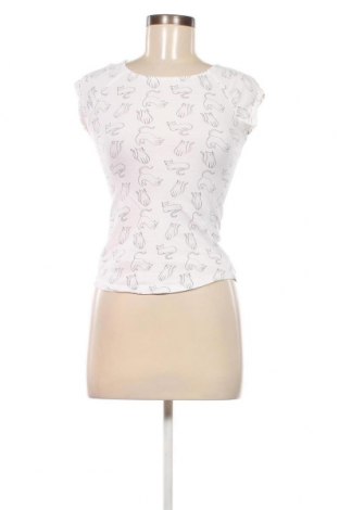 Дамска блуза Sinsay, Размер XXS, Цвят Бял, Цена 11,40 лв.
