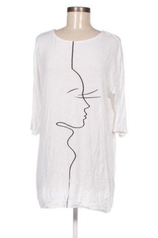 Дамска блуза Sisi, Размер M, Цвят Бял, Цена 9,50 лв.