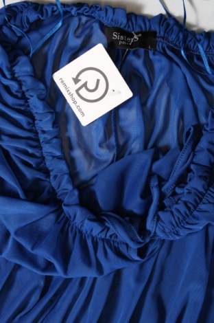 Γυναικεία μπλούζα Sisters Point, Μέγεθος L, Χρώμα Μπλέ, Τιμή 4,21 €