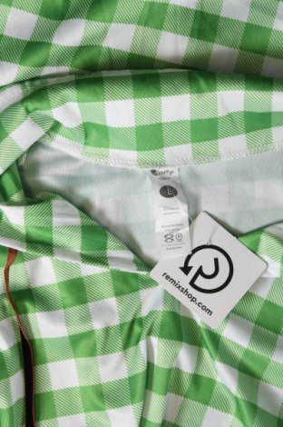 Γυναικεία μπλούζα Smiffys, Μέγεθος L, Χρώμα Πράσινο, Τιμή 2,35 €