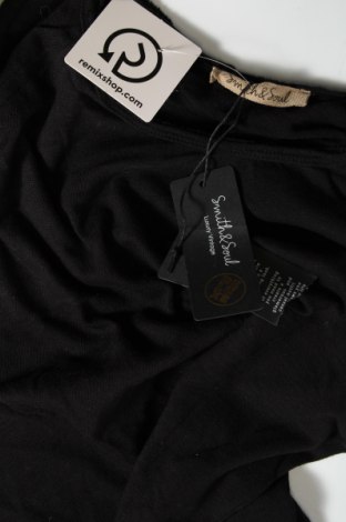 Γυναικεία μπλούζα Smith & Soul, Μέγεθος XS, Χρώμα Μαύρο, Τιμή 9,53 €