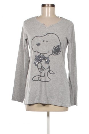 Damen Shirt Snoopy, Größe S, Farbe Grau, Preis 5,29 €
