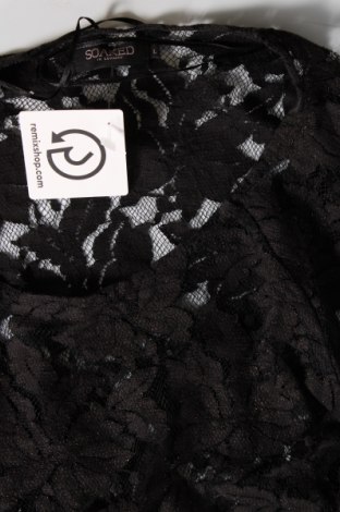 Дамска блуза Soaked In Luxury, Размер L, Цвят Черен, Цена 26,40 лв.