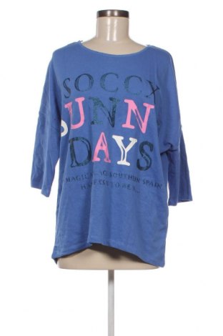 Damen Shirt Soccx, Größe M, Farbe Blau, Preis 20,04 €