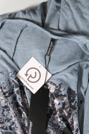Дамска блуза Soya Concept, Размер L, Цвят Син, Цена 15,40 лв.