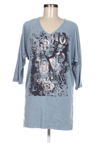 Дамска блуза Soya Concept, Размер L, Цвят Син, Цена 77,00 лв.