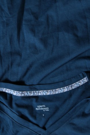 Damen Shirt Sports Performance by Tchibo, Größe S, Farbe Blau, Preis 5,10 €