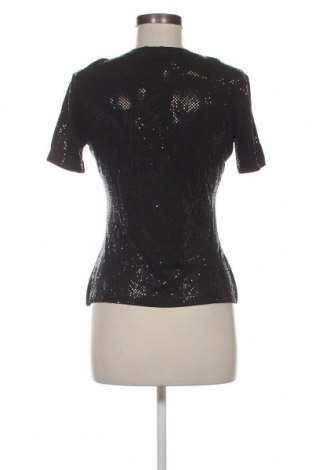 Дамска блуза St. John Caviar, Размер S, Цвят Черен, Цена 87,12 лв.