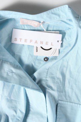 Γυναικεία μπλούζα Stefanel, Μέγεθος L, Χρώμα Μπλέ, Τιμή 82,35 €