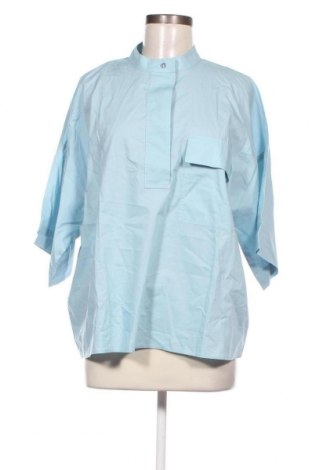 Γυναικεία μπλούζα Stefanel, Μέγεθος L, Χρώμα Μπλέ, Τιμή 82,35 €