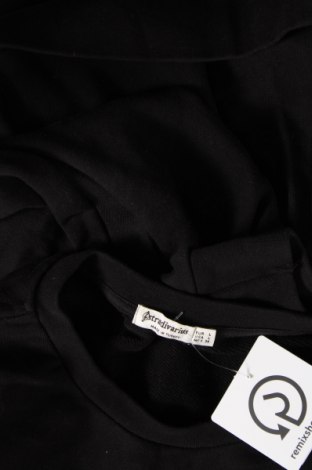 Γυναικεία μπλούζα Stradivarius, Μέγεθος L, Χρώμα Μαύρο, Τιμή 11,75 €