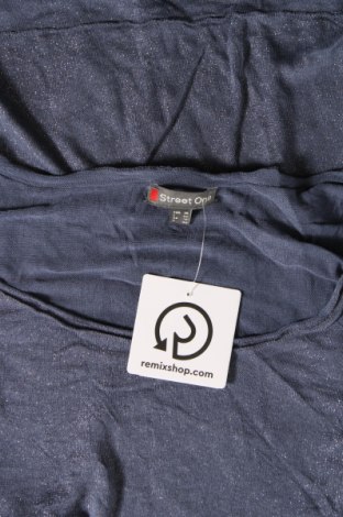Damen Shirt Street One, Größe M, Farbe Blau, Preis € 4,73