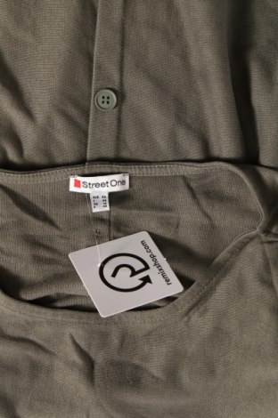 Γυναικεία μπλούζα Street One, Μέγεθος XL, Χρώμα Πράσινο, Τιμή 6,73 €