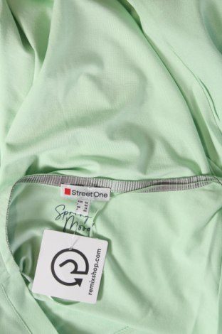Дамска блуза Street One, Размер L, Цвят Зелен, Цена 15,96 лв.