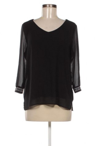 Дамска блуза Street One, Размер M, Цвят Черен, Цена 13,60 лв.