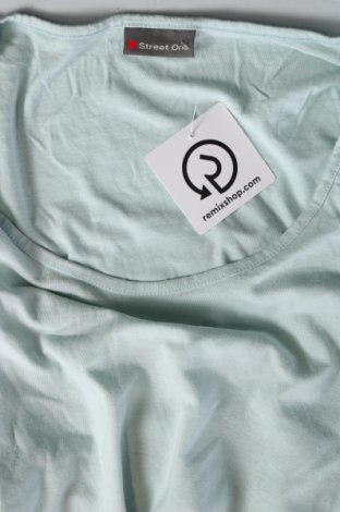 Γυναικεία μπλούζα Street One, Μέγεθος XL, Χρώμα Μπλέ, Τιμή 8,41 €