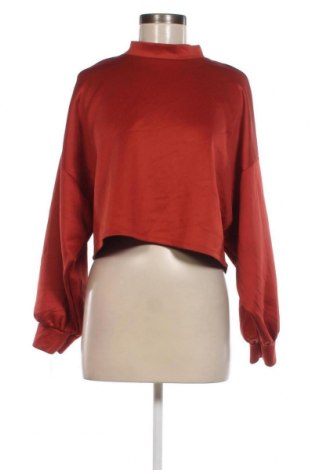 Дамска блуза Streetwear Society, Размер S, Цвят Оранжев, Цена 9,50 лв.