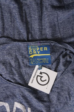 Γυναικεία μπλούζα Superdry, Μέγεθος XS, Χρώμα Μπλέ, Τιμή 7,93 €