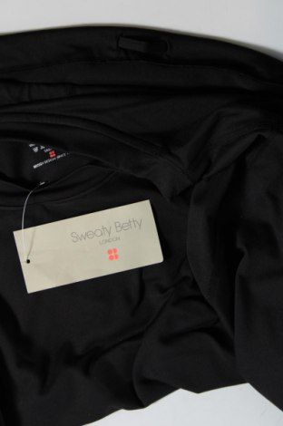 Дамска блуза Sweaty Betty, Размер S, Цвят Черен, Цена 16,20 лв.