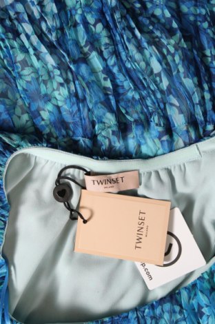 Damen Shirt TWINSET, Größe XL, Farbe Blau, Preis € 60,77
