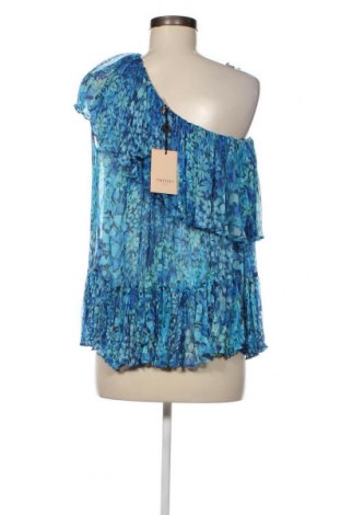 Γυναικεία μπλούζα TWINSET, Μέγεθος XL, Χρώμα Μπλέ, Τιμή 54,02 €