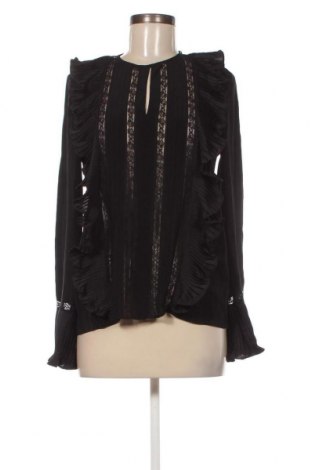 Дамска блуза TWINSET, Размер L, Цвят Черен, Цена 170,30 лв.