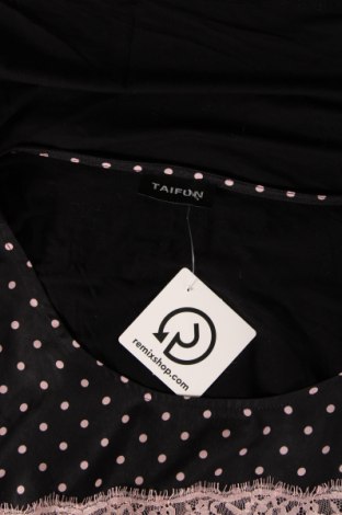 Damen Shirt Taifun, Größe XL, Farbe Schwarz, Preis 25,00 €
