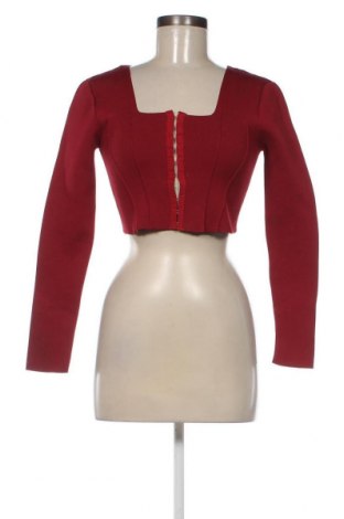 Γυναικεία μπλούζα Tally Weijl, Μέγεθος S, Χρώμα Κόκκινο, Τιμή 9,43 €