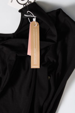 Γυναικεία μπλούζα Tally Weijl, Μέγεθος S, Χρώμα Μαύρο, Τιμή 6,23 €