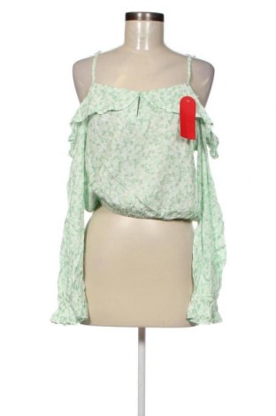 Дамска блуза Tally Weijl, Размер L, Цвят Зелен, Цена 31,00 лв.