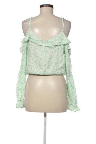 Γυναικεία μπλούζα Tally Weijl, Μέγεθος L, Χρώμα Πράσινο, Τιμή 4,31 €