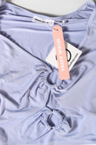 Дамска блуза Tally Weijl, Размер XS, Цвят Син, Цена 13,02 лв.