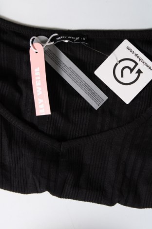 Damen Shirt Tally Weijl, Größe M, Farbe Schwarz, Preis 3,20 €