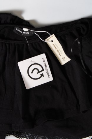 Γυναικεία μπλούζα Tally Weijl, Μέγεθος L, Χρώμα Μαύρο, Τιμή 3,84 €